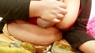 tamil teacher's sexy tits tempt in every closeup classroom glance