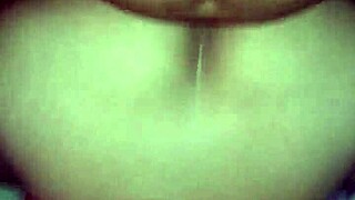linda latina's big pussy gaped by huge cock squirting cum in mouth close-up