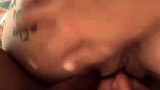 sexy latina milf moans as huge black cock fucks her big ass doggystyle on beach