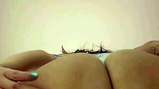 Curvy Brunette Milf Mistress Twerks Big Ass in Domination Tease