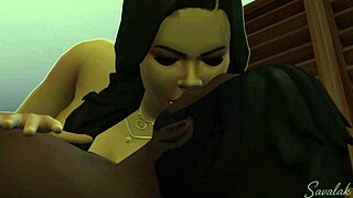 young lover sneaks up on gorgeous vacation beauty for secret beach seduction