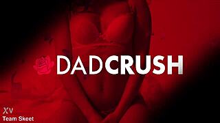 frustrated stepdaughter gets stepdad's fingers then hardcore fuck for taboo stress relief