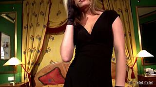 dirty blonde hooker begs full monster cock anal creampie tight asshole