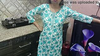 stepmom's kitchen pounding stirs my wildest indian desires