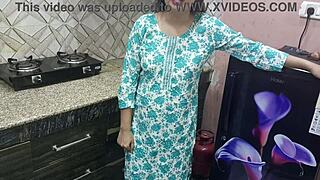 stepmom's kitchen pounding stirs my wildest indian desires