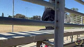 Yolanda Yamz begs for Rome Major's outdoor creampie pounding