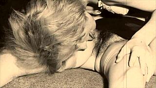 Secret Vintage Lesbians Unveil Hairy Passions