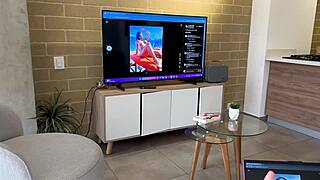 ebony milf stepmom boss interracial ffm threesome double doggystyle casting