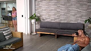 milf stepmom monique fuentes rides max betancur's huge cock shaking her big ass