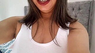 wanna learn bedroom seduction from tattooed latina milf squirting pussy?