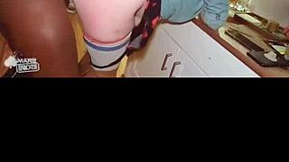 bbc bull ruins married whore while cuck hubby watches helplessly?