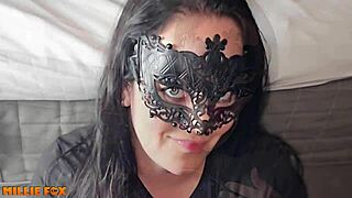 he saved cum for days i swallowed twice millie fox milky load