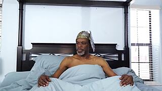 Sexual Chocolate Deepthroats Richard Mann's Monster Black Cock Raw