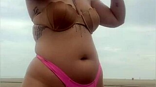 Beach Guy Pulls Out Dick To Prove Hardness