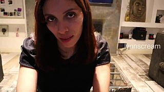 Slutty Latina Maid Spreads Shaved Pussy for Boss's Hard Doggystyle Fuck