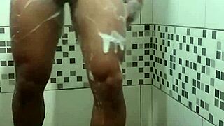 hey, you want this soapy handjob massage stroke?