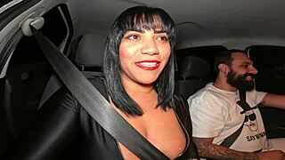 Corno takes wife to club for anal creampie and pussy cumswap