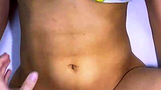 Stepdad Shares Naughty Kitchen Kiss And Fuck With Cute Girlfriend