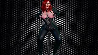 granny carmen spreads for missionary pounding and wild orgasms