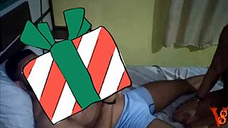 lenev8 takes monster cock birthday gift, swallows loads.