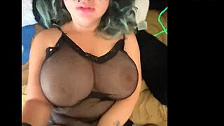 morning wood wakes big tit latina for rough bbc bouncing boobs fuck?