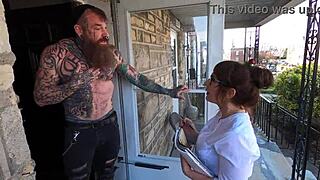melody's big clit milf pawg rides fuck machine in bdsm dungeon