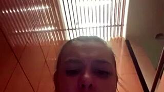 shaved teen bbw gets extreme public outdoor pussy fuck