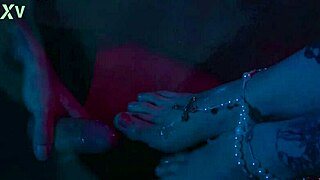 goddess feet domination footjob licking toes cum