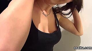 Adorable Czech Teen Seduced in Hypermarket Then Drilled Hard in POV Anal