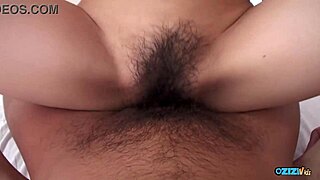 pov titty fuck her huge saggy natural tits then cum in mouth