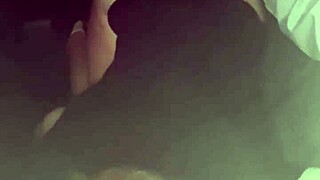 Pretty Hooker Car Blowjob Cum Spit Suck