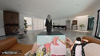 beautiful latina stepsis mary rides shazam cock eats cum cosplay