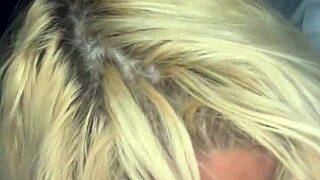 Pretty Hooker Car Blowjob Cum Spit Suck