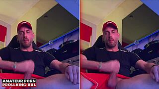 prollking xxl monster cock socks sneakers fetish show