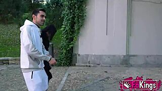 Horny Valencian Nelia Estrada Rides Rough in Madrid