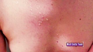 Girlfriend Swallows Piss and Cum in Mouth Tits Blowjob Full
