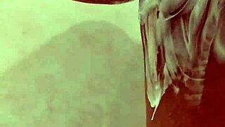 i catch naked stepsis showering with huge tits