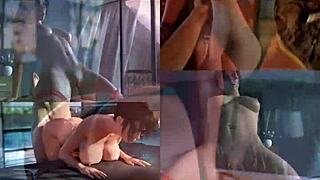 lara croft's pornosexual paradise goon edit overloads your senses