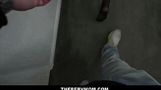 Mom's big ass shakes as stepson pounds her to orgasm with huge cock pov aderes quin joshua lewis