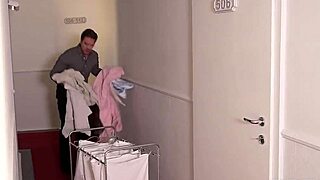 Busty Maid Jasmine Jae Double Penetrated Hardcore During Shift