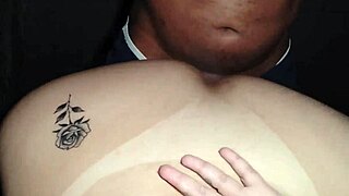 Wife's Sister Gloryhole Debut Swallows Huge Cock Cum First Time