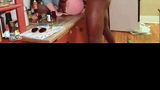 bbc bull ruins married whore while cuck hubby watches helplessly?