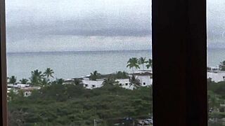 beautiful stepmom beach dildos handjob huge cumshot