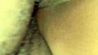 ever seen an indian bhabhi's wet pussy drip before hard creampie tit fuck?