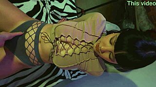 Brunette Teen's Homemade POV Blowjob On Monster Cock