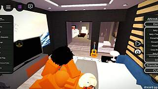 Roblox Model Tasha Swallows Ebony Teen Cumshot!