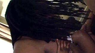 cuckold stares while i drill hot ebony teen's ass with big black cock group bang