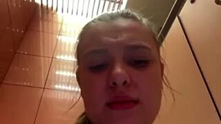 shaved teen bbw gets extreme public outdoor pussy fuck