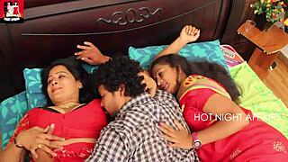 indian aunty's desi threesome bgrade hangs out