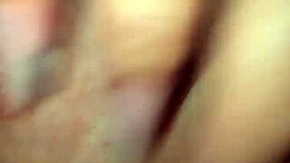 Saggy titted fat milf gags on monster cock then takes wet pussy and assfucking